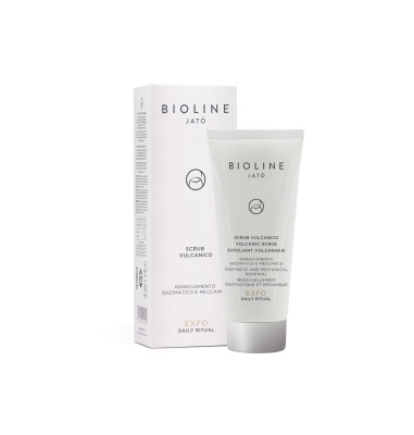 Обновляющая маска-скраб двойного действия Exfo Daily Ritual Volcanic Scrub