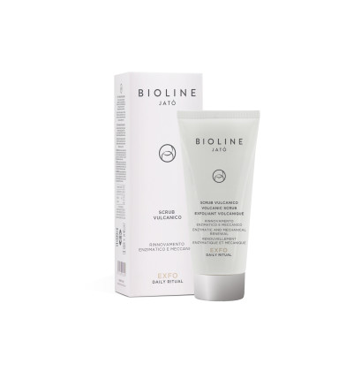 Обновляющая маска-скраб двойного действия Exfo Daily Ritual Volcanic Scrub