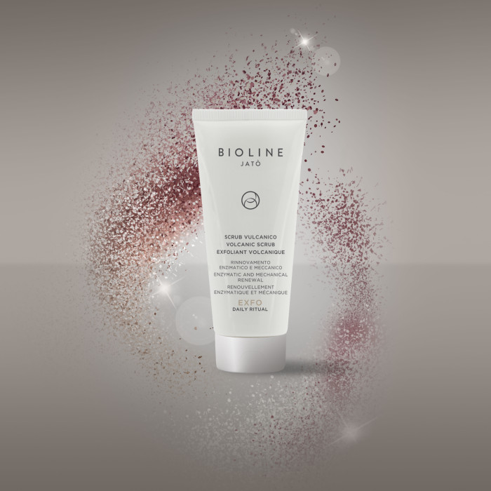 Обновляющая маска-скраб двойного действия Exfo Daily Ritual Volcanic Scrub