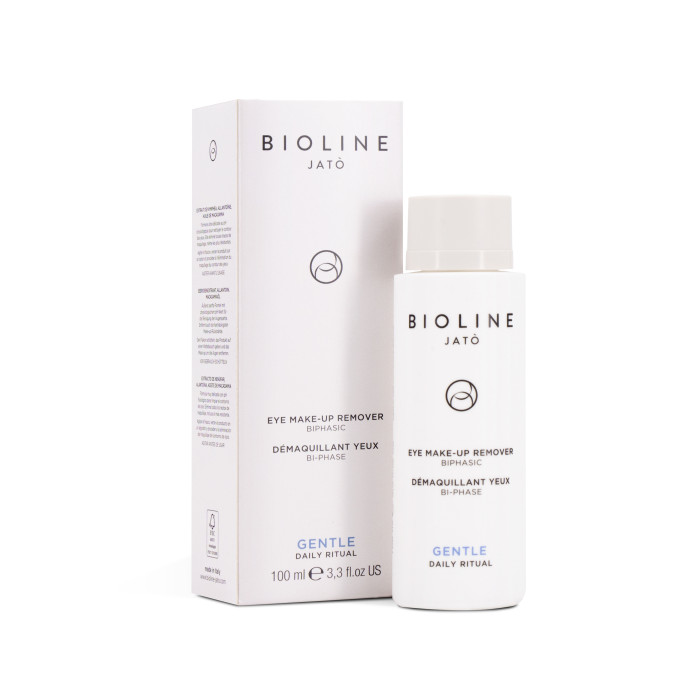 Мягкое двухфазное средство для снятия макияжа с глаз Gentle Daily Ritual Biphasic Eye Make-Up Remover