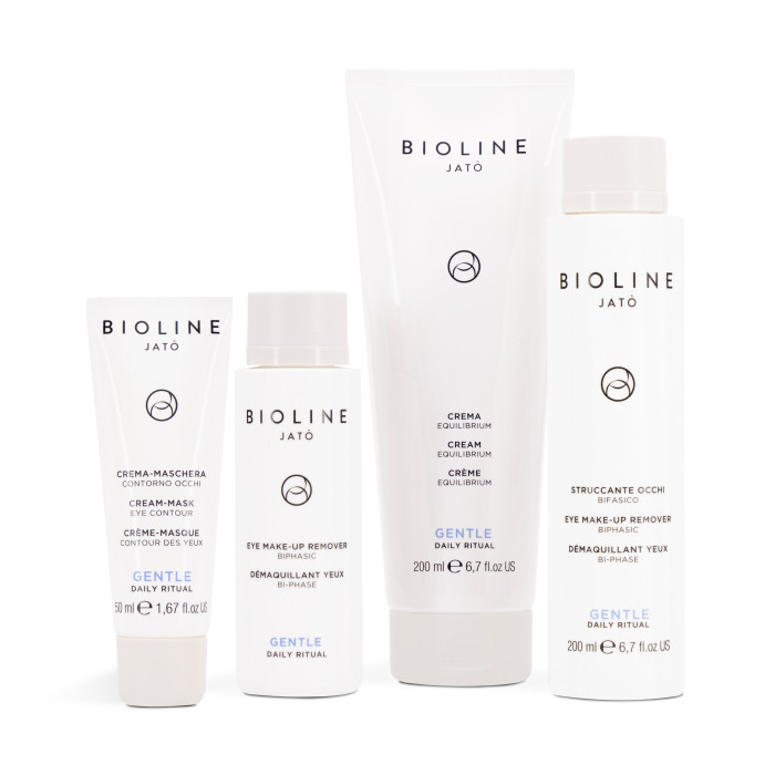 Мягкое двухфазное средство для снятия макияжа с глаз Gentle Daily Ritual Biphasic Eye Make-Up Remover