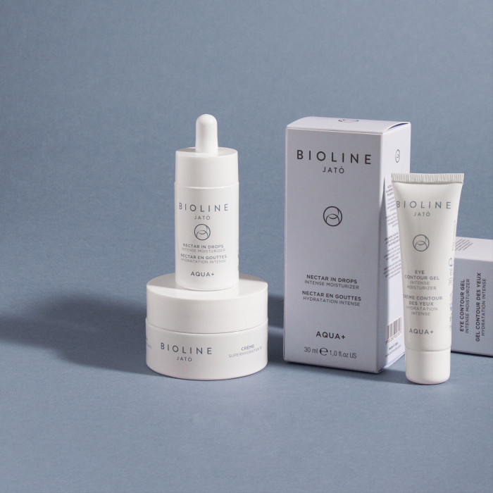 Увлажняющий гель для век Aqua+ Intense Moisturizer Eye Contour Gel