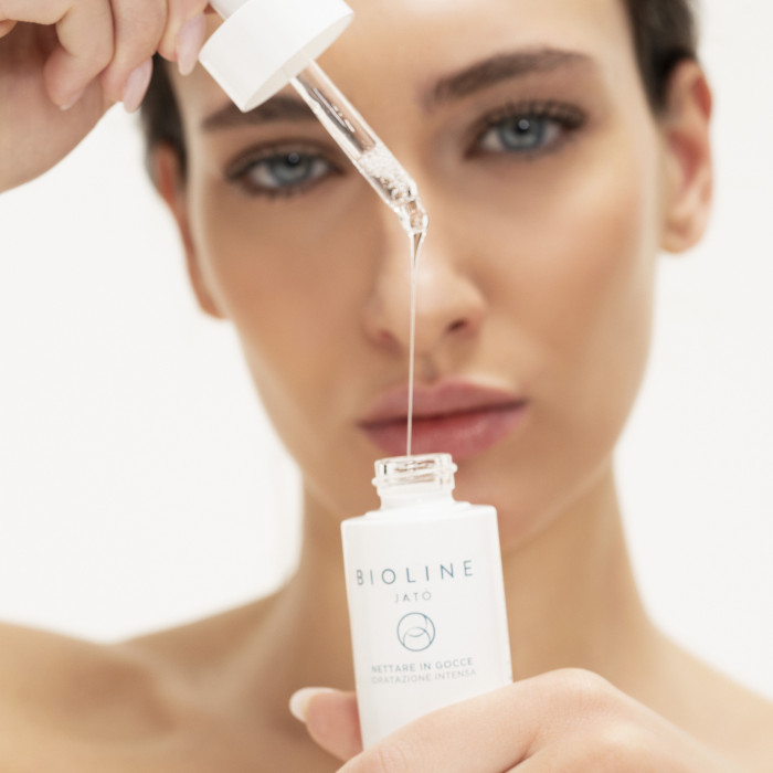 Увлажняющая сыворотка-нектар Aqua+ Intense Moisturizer Nectar In Drops