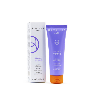 Увлажняющий крем для молодой кожи Aqua+ Young Moisturizing Cream