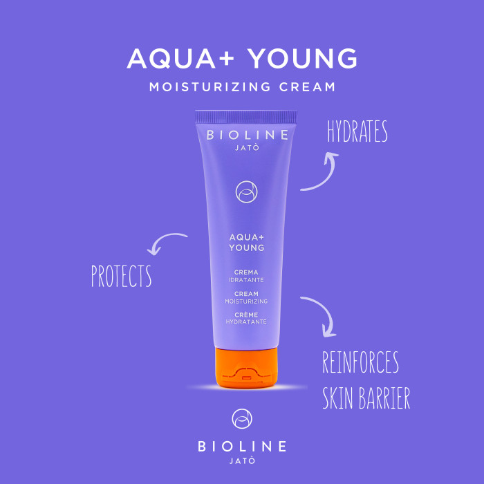 Увлажняющий крем для молодой кожи Aqua+ Young Moisturizing Cream