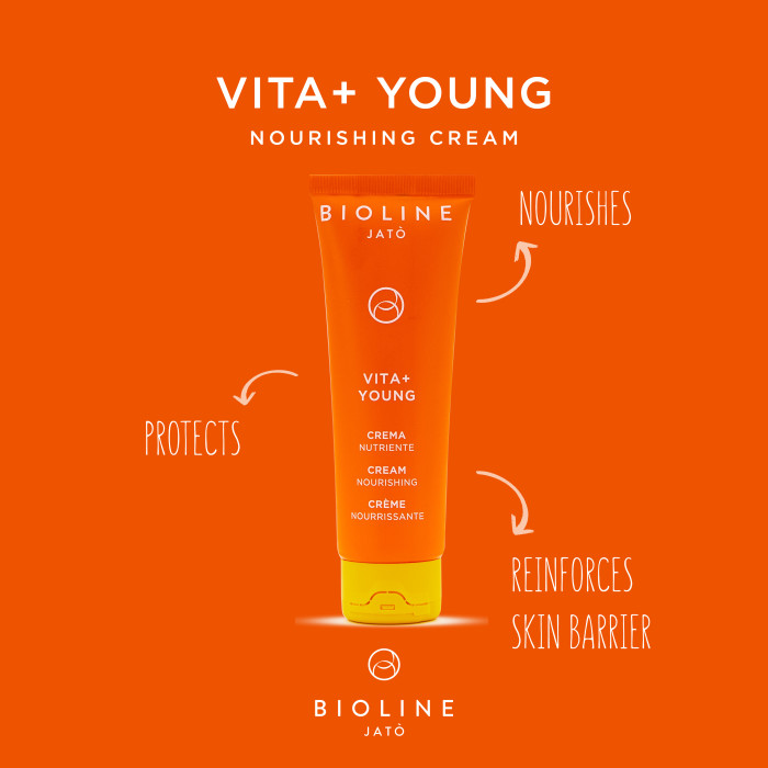Питательный крем для молодой кожи Vita+ Young Nourishing Cream
