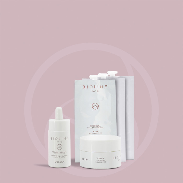 Смягчающая сыворотка-нектар для чувствительной кожи Dolce+ Intense Relief Nectar In Drops