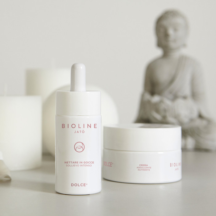 Смягчающая сыворотка-нектар для чувствительной кожи Dolce+ Intense Relief Nectar In Drops