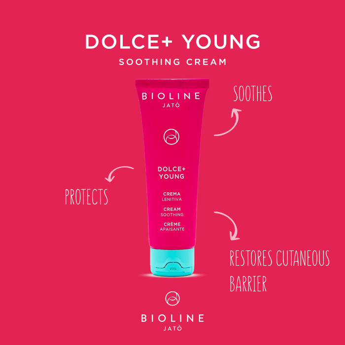 Успокаивающий крем для молодой кожи Dolce+ Young Soothing Cream