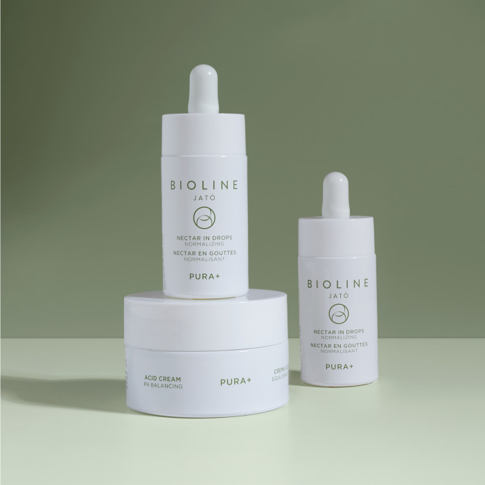 Восстанавливающий баланс крем Pura+ Balancing Acid Cream