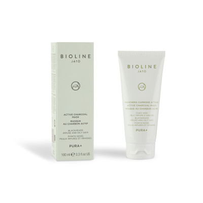 Маска для проблемной кожи Pura+ Active Charcoal Mask