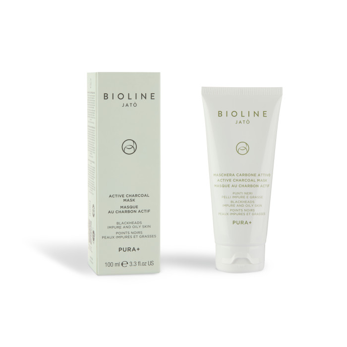 Маска для проблемной кожи Pura+ Active Charcoal Mask