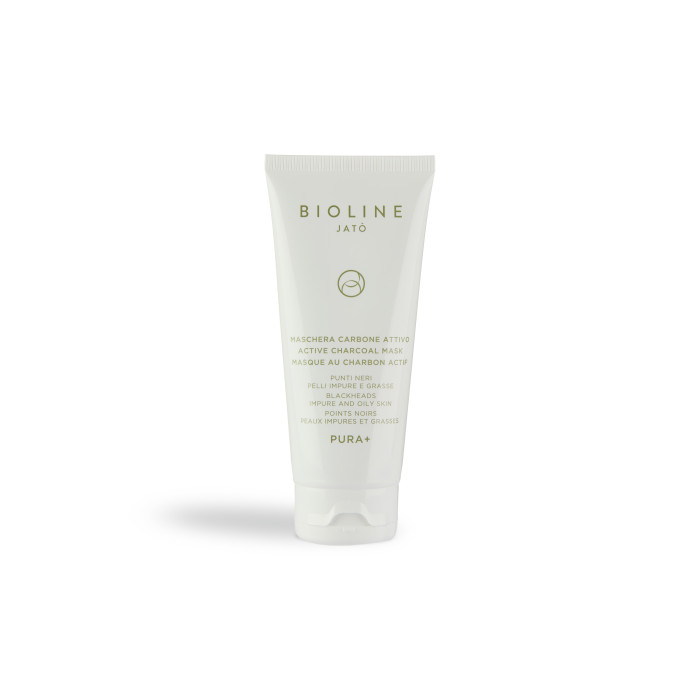 Маска для проблемной кожи Pura+ Active Charcoal Mask