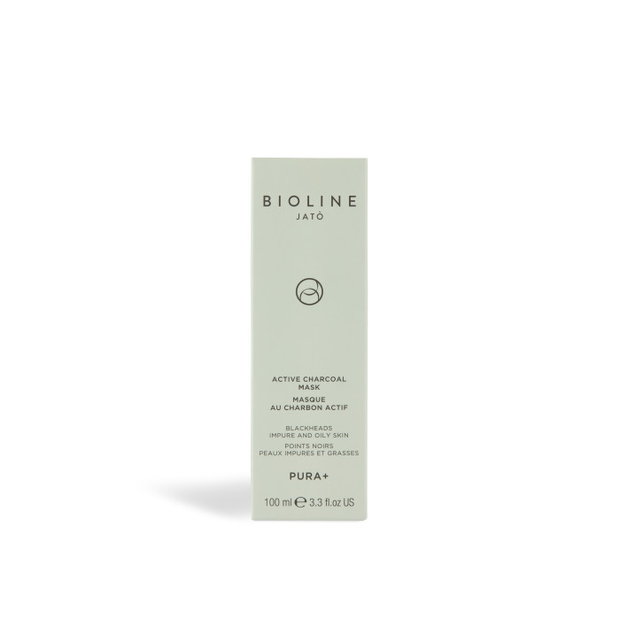 Маска для проблемной кожи Pura+ Active Charcoal Mask