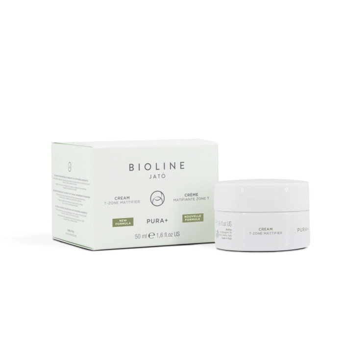 Маттирующий крем Pura+ T-Zone Mattifier Cream