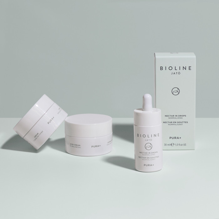 Маттирующий крем Pura+ T-Zone Mattifier Cream