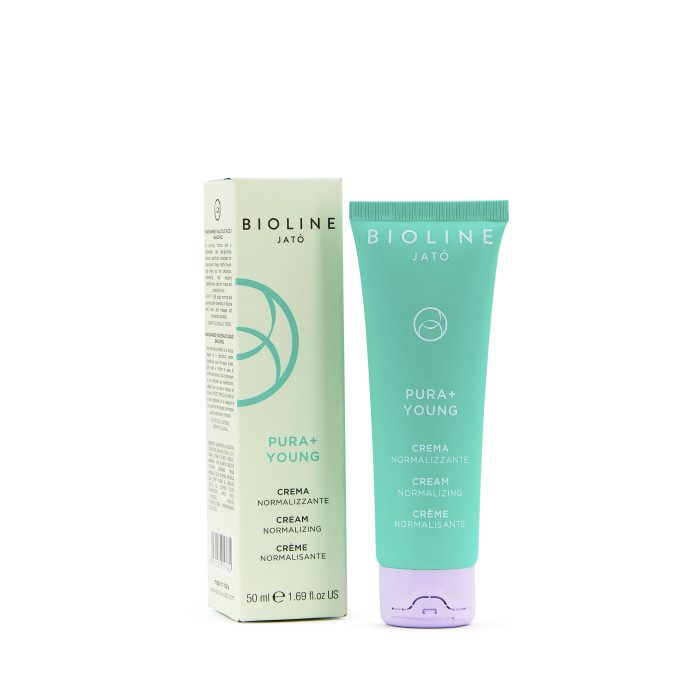 Крем для молодой проблемной кожи Pura+ Young Normalizing Cream