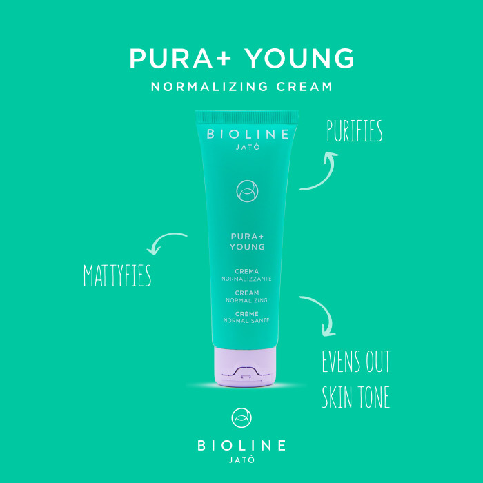 Крем для молодой проблемной кожи Pura+ Young Normalizing Cream