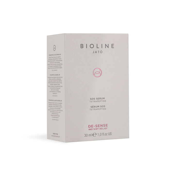SOS-сыворотка с пептидами De-Sense Instant Relief Tetrapeptide SOS Serum