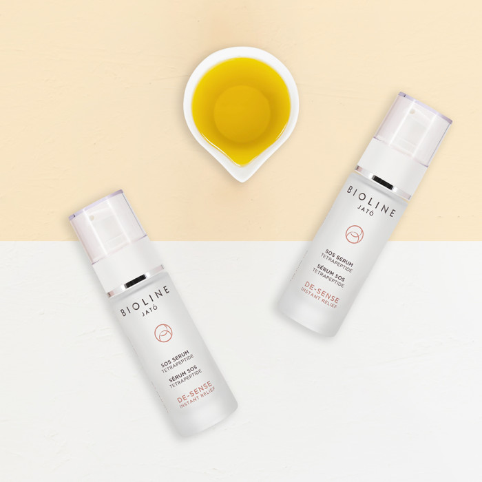 SOS-сыворотка с пептидами De-Sense Instant Relief Tetrapeptide SOS Serum