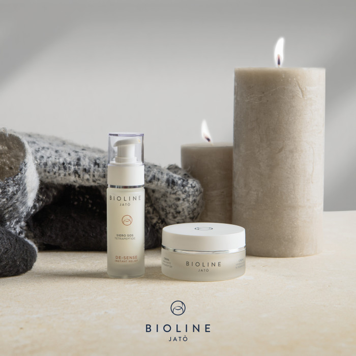 SOS-сыворотка с пептидами De-Sense Instant Relief Tetrapeptide SOS Serum