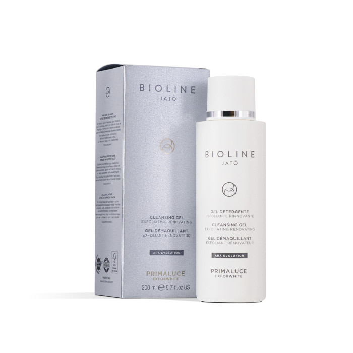Осветляющий гель Primaluce Exfo&White Exfoliating Renovating Cleansing Gel