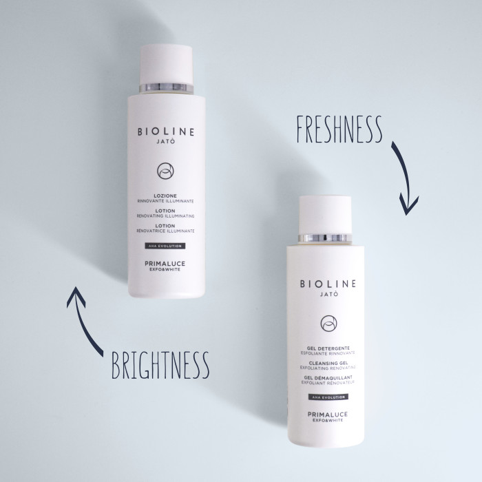 Осветляющий гель Primaluce Exfo&White Exfoliating Renovating Cleansing Gel