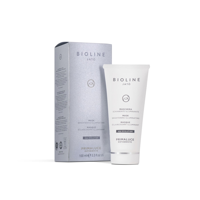 Осветляющая маска Primaluce Exfo&White Brightening Illuminating Mask