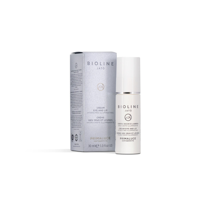 Осветляющий крем для глаз Primaluce Exfo&White Hydrating Illuminating Eye And Lip Cream