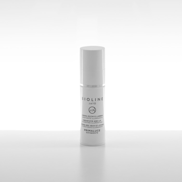 Осветляющий крем для глаз Primaluce Exfo&White Hydrating Illuminating Eye And Lip Cream