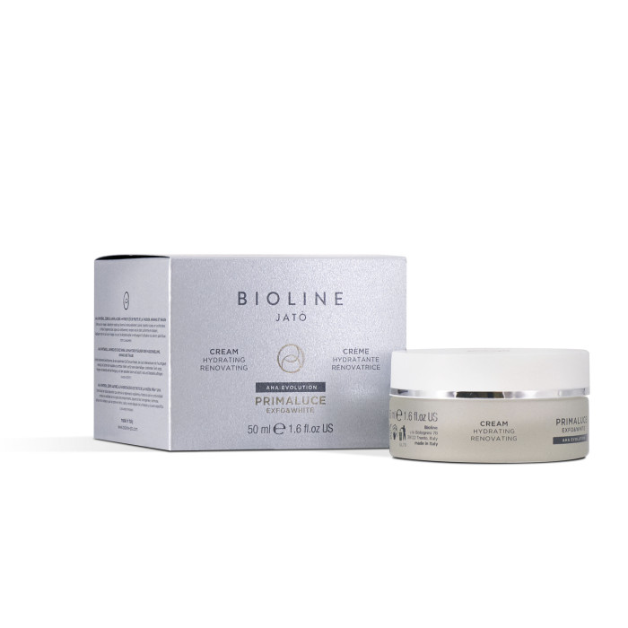 Осветляющий и увлажняющий крем Primaluce Exfo&White Hydrating Renovating Cream