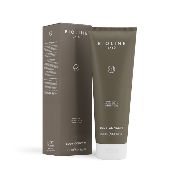 Ночной солевой дренажный крем Body Concept Pro-Slim Saline Cream
