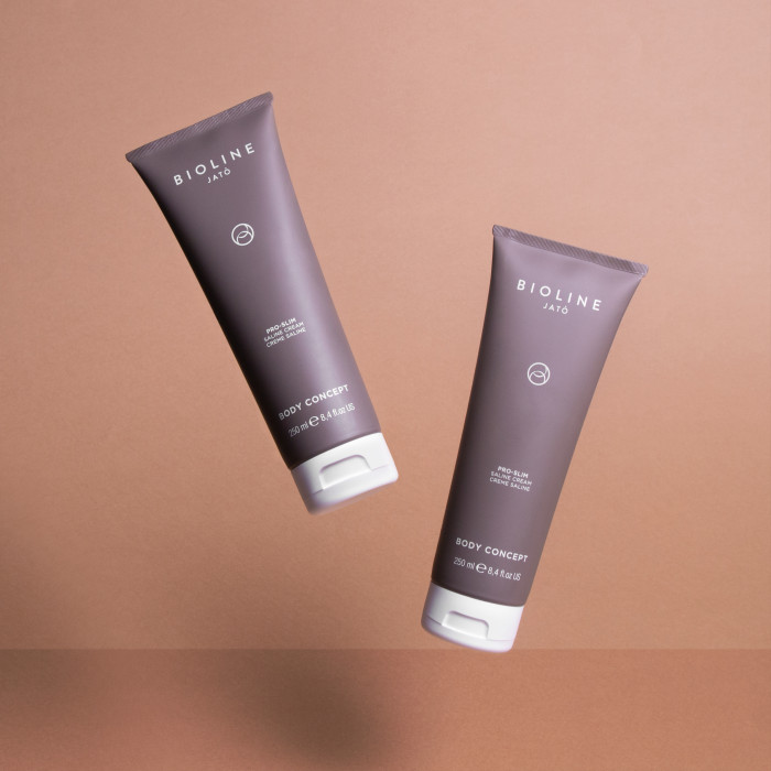 Ночной солевой дренажный крем Body Concept Pro-Slim Saline Cream