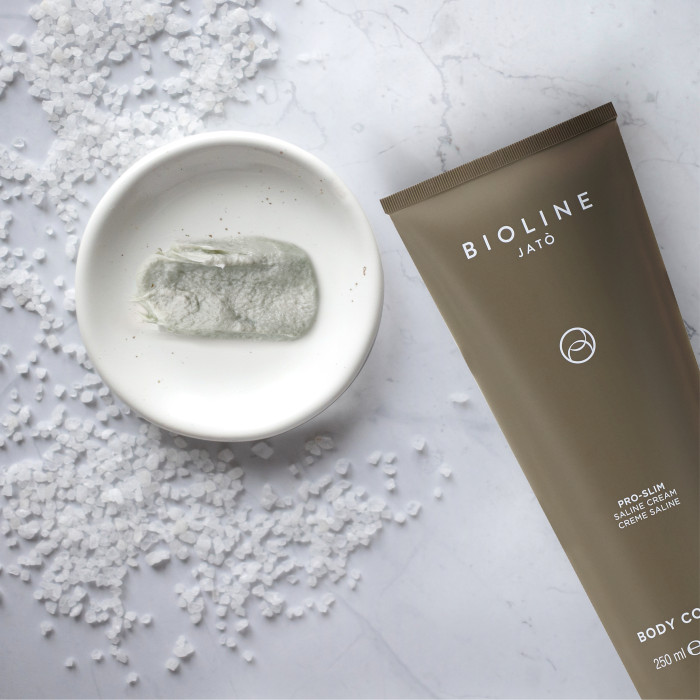 Ночной солевой дренажный крем Body Concept Pro-Slim Saline Cream