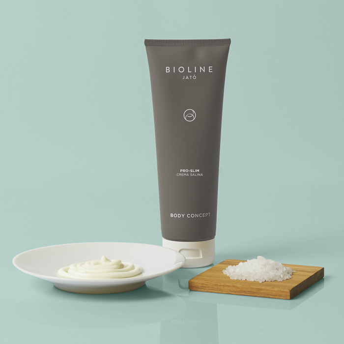 Ночной солевой дренажный крем Body Concept Pro-Slim Saline Cream