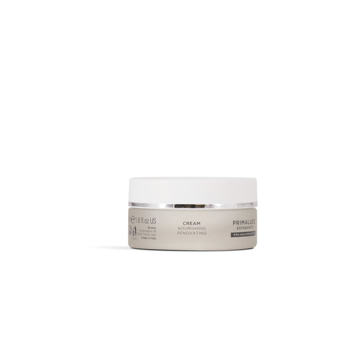 Осветляющий и питательный крем Primaluce Exfo&White Nourishing Renovating Cream