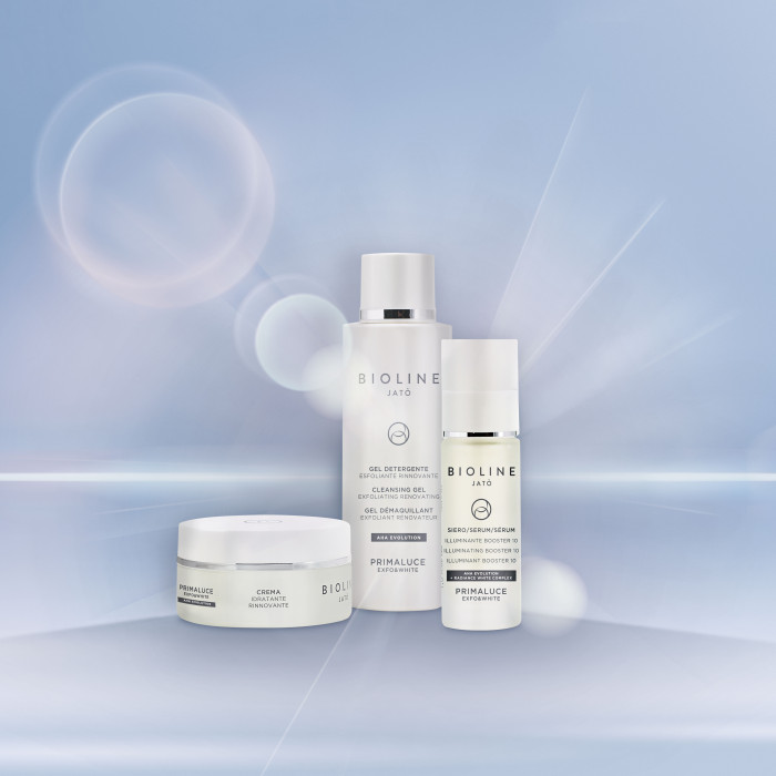 Осветляющий бустер 10 Primaluce Exfo&White Illuminating Serum Booster 10