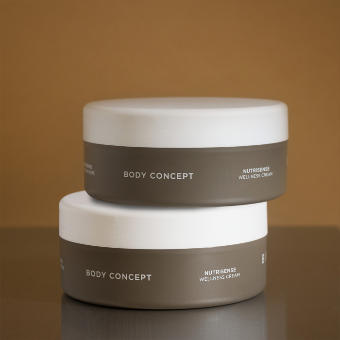 Оздоровляющий крем для тела Body Concept Nutrisense Wellness Cream