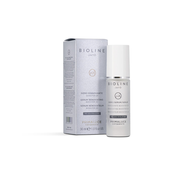 Обновляющий бустер 20 Primaluce Exfo&White Renovating Serum Booster 20