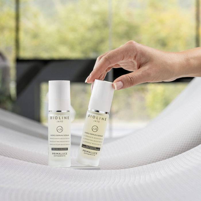 Обновляющий бустер 20 Primaluce Exfo&White Renovating Serum Booster 20