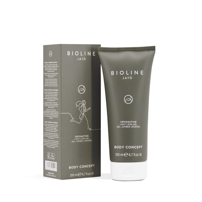 Гель для усталых ног с охлаждающим эффектом Body Concept Cryoactive Light Legs Gel