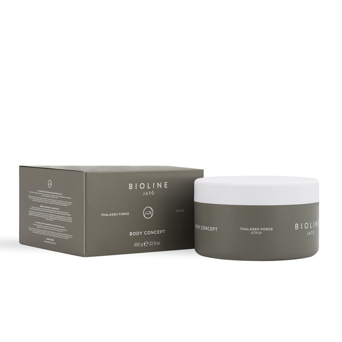 Двухфазный скраб с морской солью Body Concept Thalasso Force Scrub