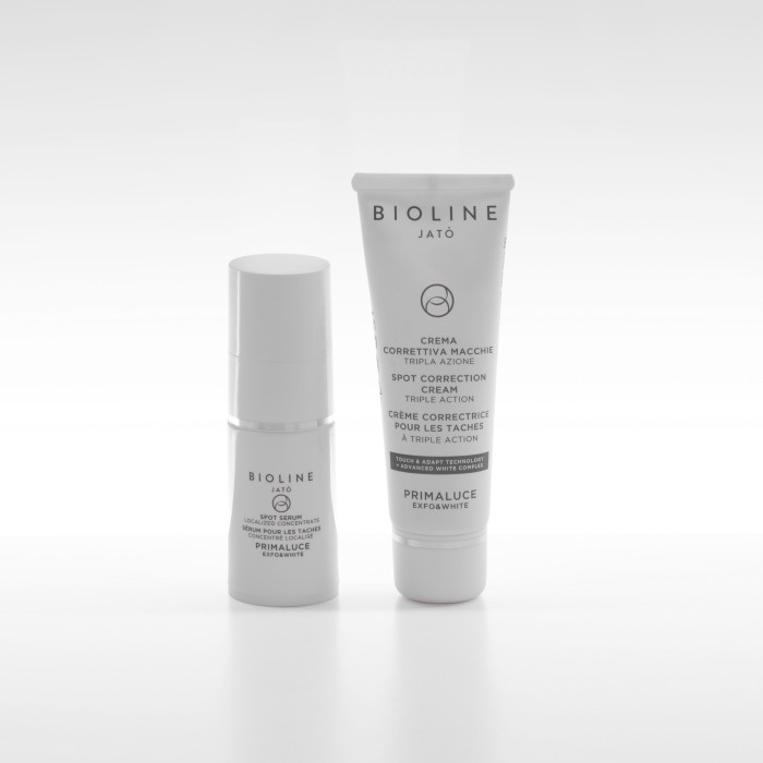 Сыворотка для коррекции локальной пигментации Primaluce Exfo&White Localized Concentrate Spot Serum