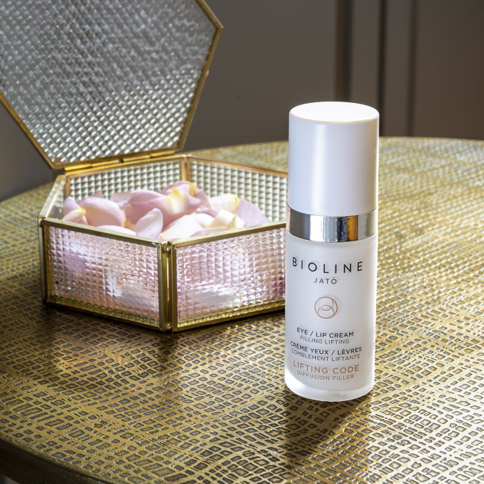 Лифтинговый крем для век Lifting Code Filling Lifting Eye-Lip Cream