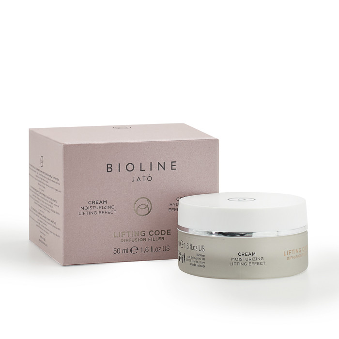 Увлажняющий крем с лифтинг-эффектом Lifting Code Lifting Effect Moisturizing Cream