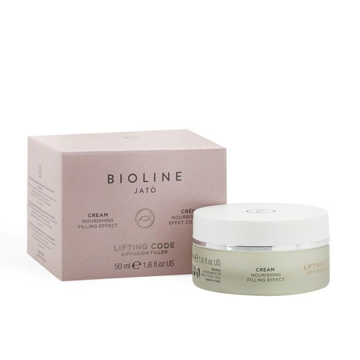 Питательный крем с лифтинг-эффектом Lifting Code Filling Effect Nourishing Cream