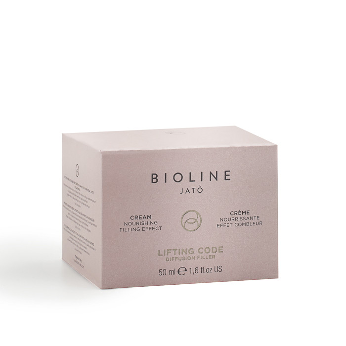 Питательный крем с лифтинг-эффектом Lifting Code Filling Effect Nourishing Cream