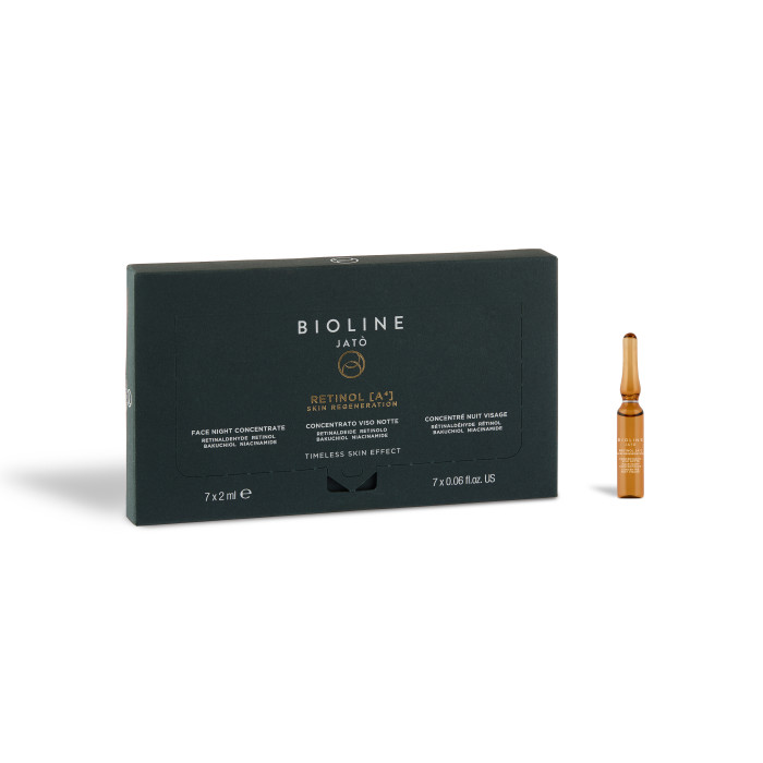 Концентрат с ретинильдегидом Retinol A4 Face Night Concentrate