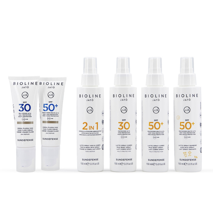 Спрей-молочко для тела SPF 30+ Sundefense High Protection Milk Body Spray SPF 30+